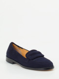 Truman's – Loafer aus Veloursleder in Marineblau