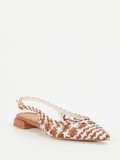 Konstantin Starke - Slingpumps aus Flechtleder