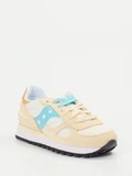Saucony – Retro-Sneaker aus Textil mit Wildlederstruktur