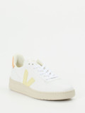 VEJA – Low-Top Sneaker aus veganem Glattleder Weiß