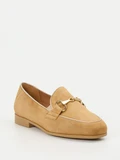 Piedi Nudi - Trotteur aus Veloursleder in braun