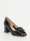 Andrea Puccini – Pumps aus Lackleder Schwarz