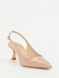Konstantin Starke - Slingpumps aus Hochglanzleder