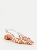 Konstantin Starke - Slingpumps aus Flechtleder