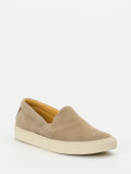 Ludwig Reiter – Slip-Ons aus Veloursleder beige