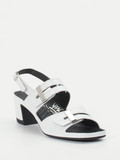 Vital – Slingback-Sandalen aus Kalbleder Weiß