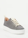Werner - Sneaker aus Textil in blau