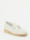 Maripé – Loafer aus Kalbleder in Offwhite