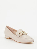 Andrea Puccini – Loafer aus Lammleder in Beige