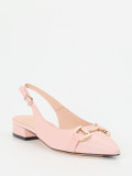 Konstantin Starke – Slingpumps aus Lammleder in Rosé