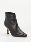 Konstantin Starke – Ankle Boots aus Lammleder schwarz