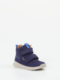 Superfit – Kinder-Sneaker aus Nubukleder Dunkelblau