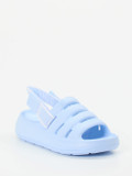 UGG – Chunky Sandalen aus Gummi in Hellblau