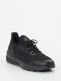 Geox – Herren-Sneaker aus Textilstrick Schwarz