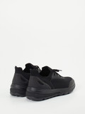 Geox – Herren-Sneaker aus Textilstrick Schwarz