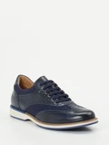 Galizio Torresi - Sneaker aus Kalbleder in blau