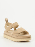 UGG – Trekking-Sandalen aus Veloursleder beige