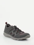 Ecco - Schnürschuh aus Textil in grau