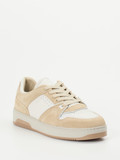 Copenhagen – Sneaker aus Kalbleder und Veloursleder Beige