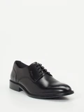 Sioux - Schnürschuh aus Kalbleder in schwarz