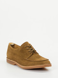 Officine Creative – Desert-Schuh aus Veloursleder cognacbraun
