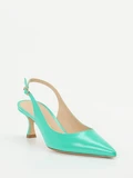 Konstantin Starke - Slingpumps aus Hochglanzleder