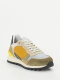 Ambitious - Sneaker aus Veloursleder in grau