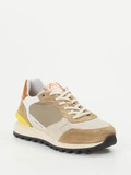Ambitious - Sneaker aus Veloursleder in beige
