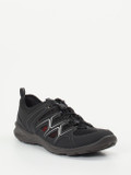 Ecco – Outdoor-Sneaker aus Textil in Schwarz