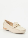 Ralph Harrison – Loafer aus Kalbleder cremebeige