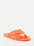 Thies - Badepantolette aus Synthetik in orange