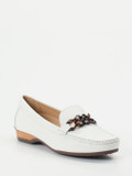 Ralph Harrison – Loafer aus Kalbleder Offwhite