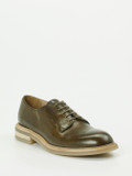 Lemargo – Derby-Schuhe aus Cordovanleder olivgrün
