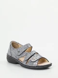 Finn Comfort - Sandalette aus geprägtes Leder