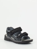 Ricosta – Trekkingsandale aus Synthetik in Anthrazit