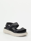 Legero – Komfortsandalen aus Kalbleder schwarz