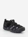 Keen – Outdoorsandalen aus Synthetik Schwarz
