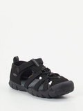 Keen – Outdoorsandalen aus Synthetik Schwarz