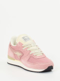 Kangaroos – Sneaker aus Veloursleder und Mesh Altrosa
