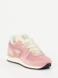 Kangaroos – Sneaker aus Veloursleder und Mesh Altrosa