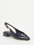 Konstantin Starke – Slingback-Ballerinas aus Lammleder Blau