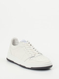 Konstantin Starke – Sneaker aus Kalbleder Offwhite