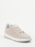 Konstantin Starke – Sneaker aus Veloursleder cremebeige