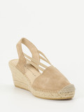 Andrea Puccini - Espadrilles aus Veloursleder