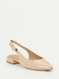 Konstantin Starke – Slingpumps aus Lammleder beige