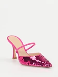 Konstantin Starke - Slingpumps aus Metallic