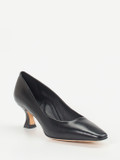 Konstantin Starke – Pumps aus Lammleder Schwarz