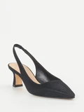 Andrea Puccini - Slingpumps aus Metallic
