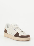 Play One – Sneaker aus Kalbleder und Veloursleder Beige