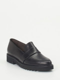 Paul Green – Loafer aus Kalbleder Schwarz